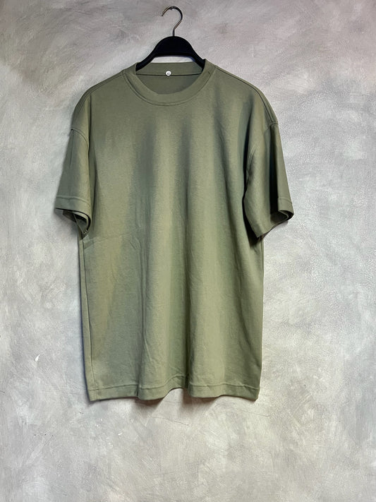 Camiseta verde