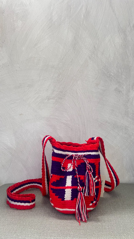 Bolso multicolor