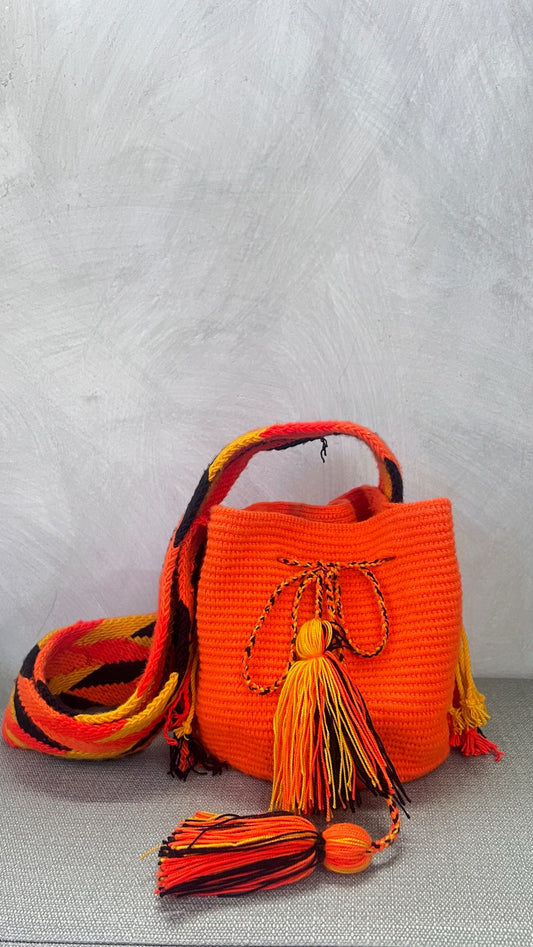 Bolso naranja