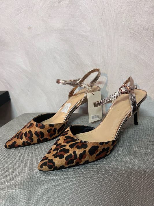 Tacones animal print