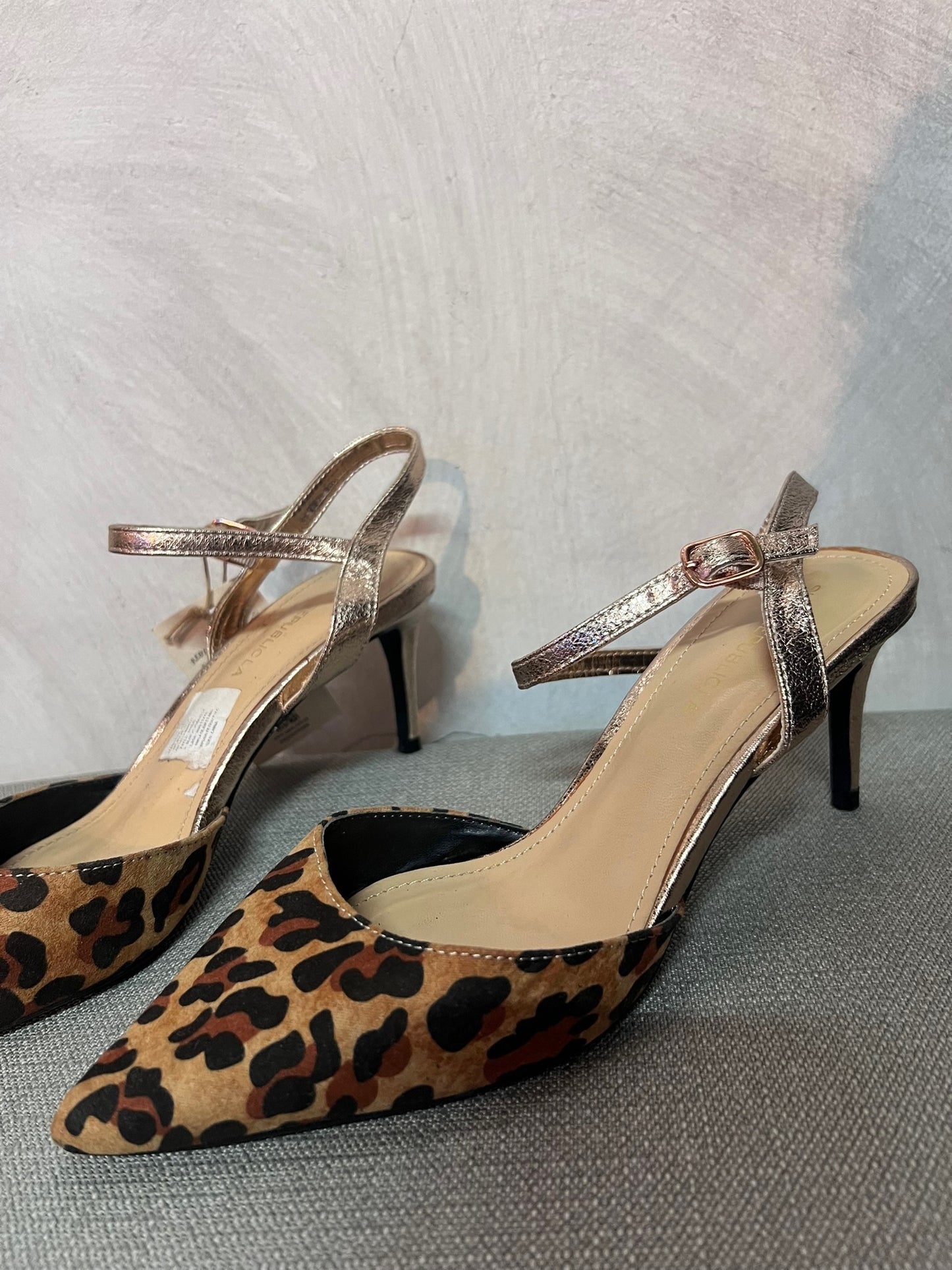 Tacones animal print