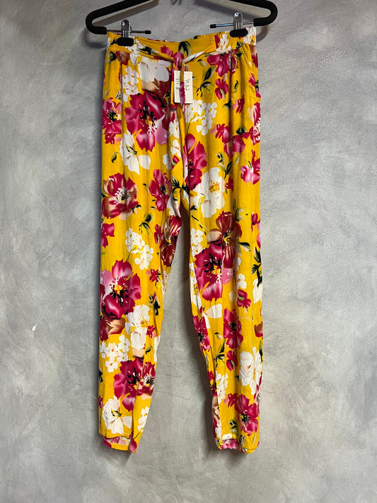 Pantalón de flores