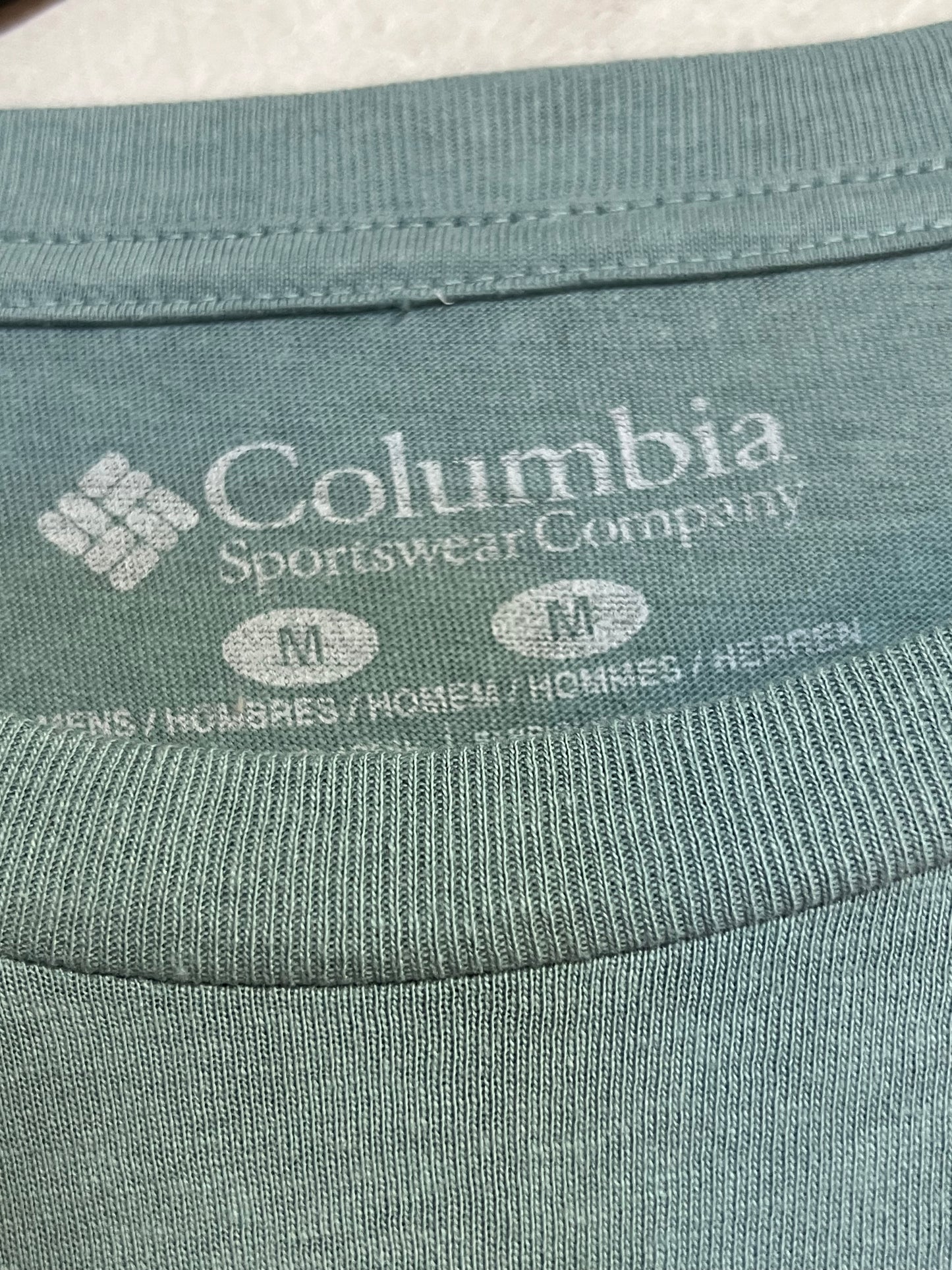 Camiseta Columbia