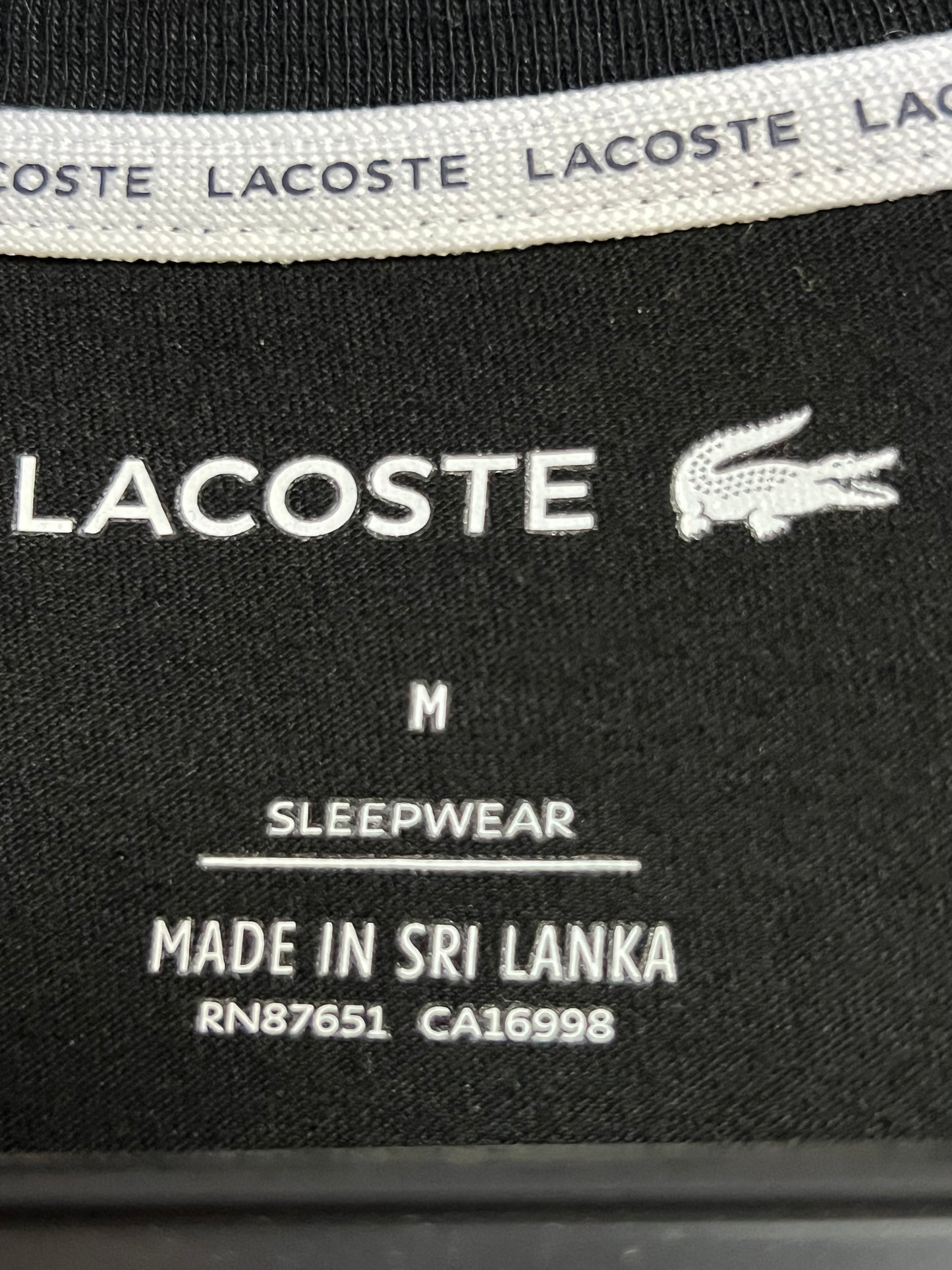 Camiseta Lacoste