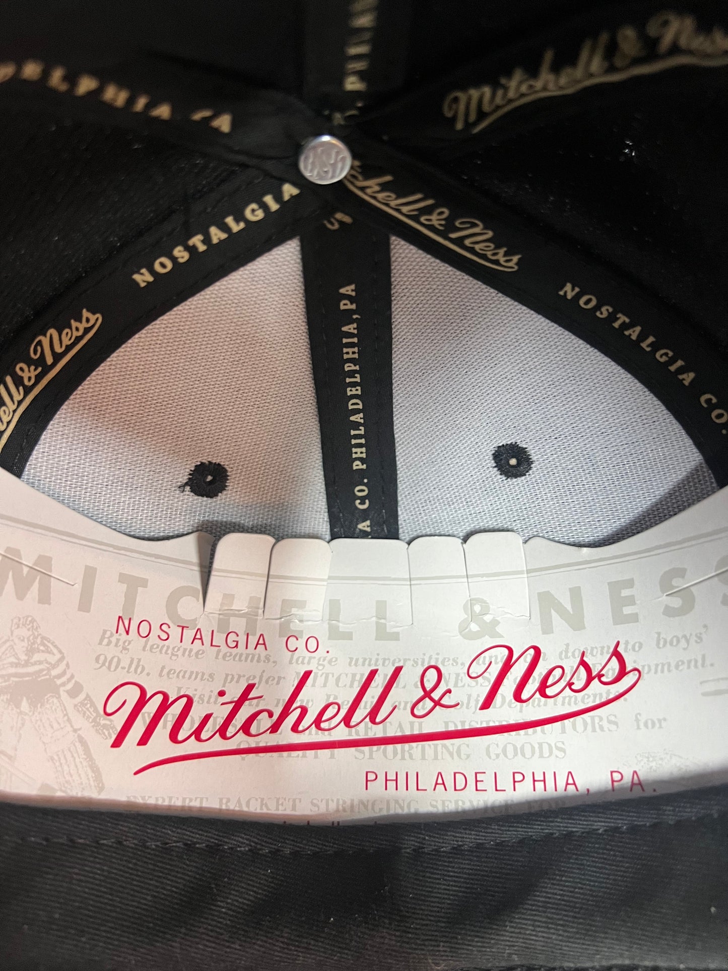 Gorra MITCHELL & NESS