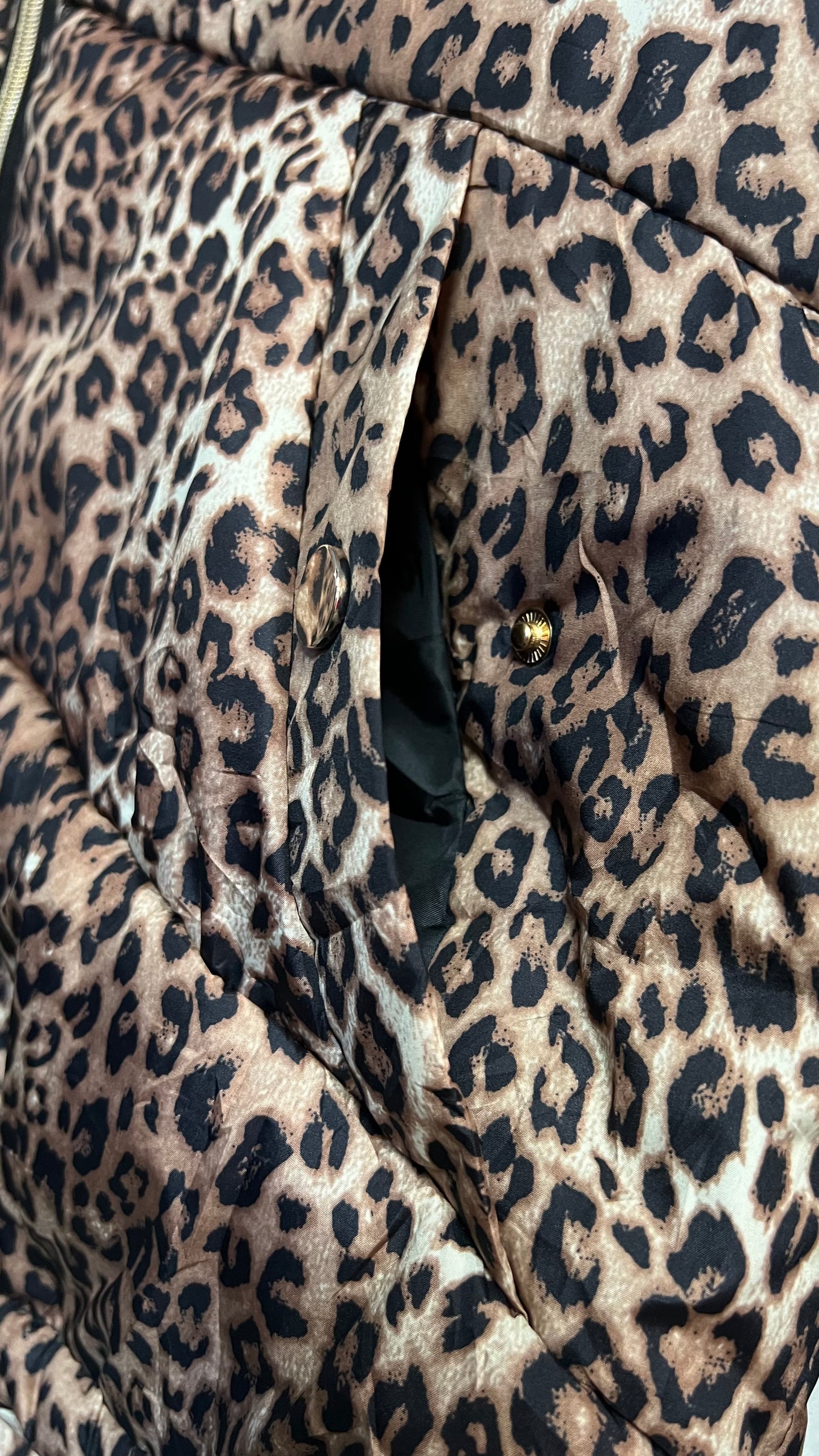 Chaqueta Animal print