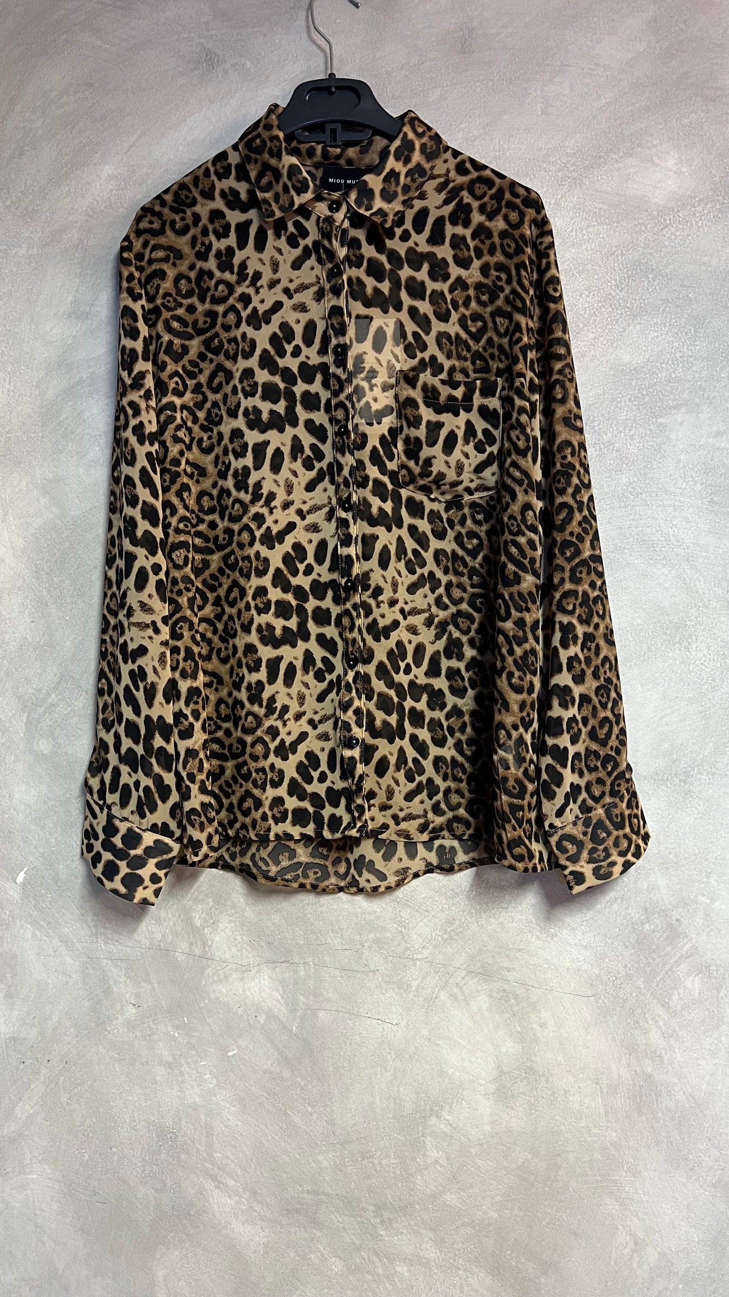 Camisa animal print