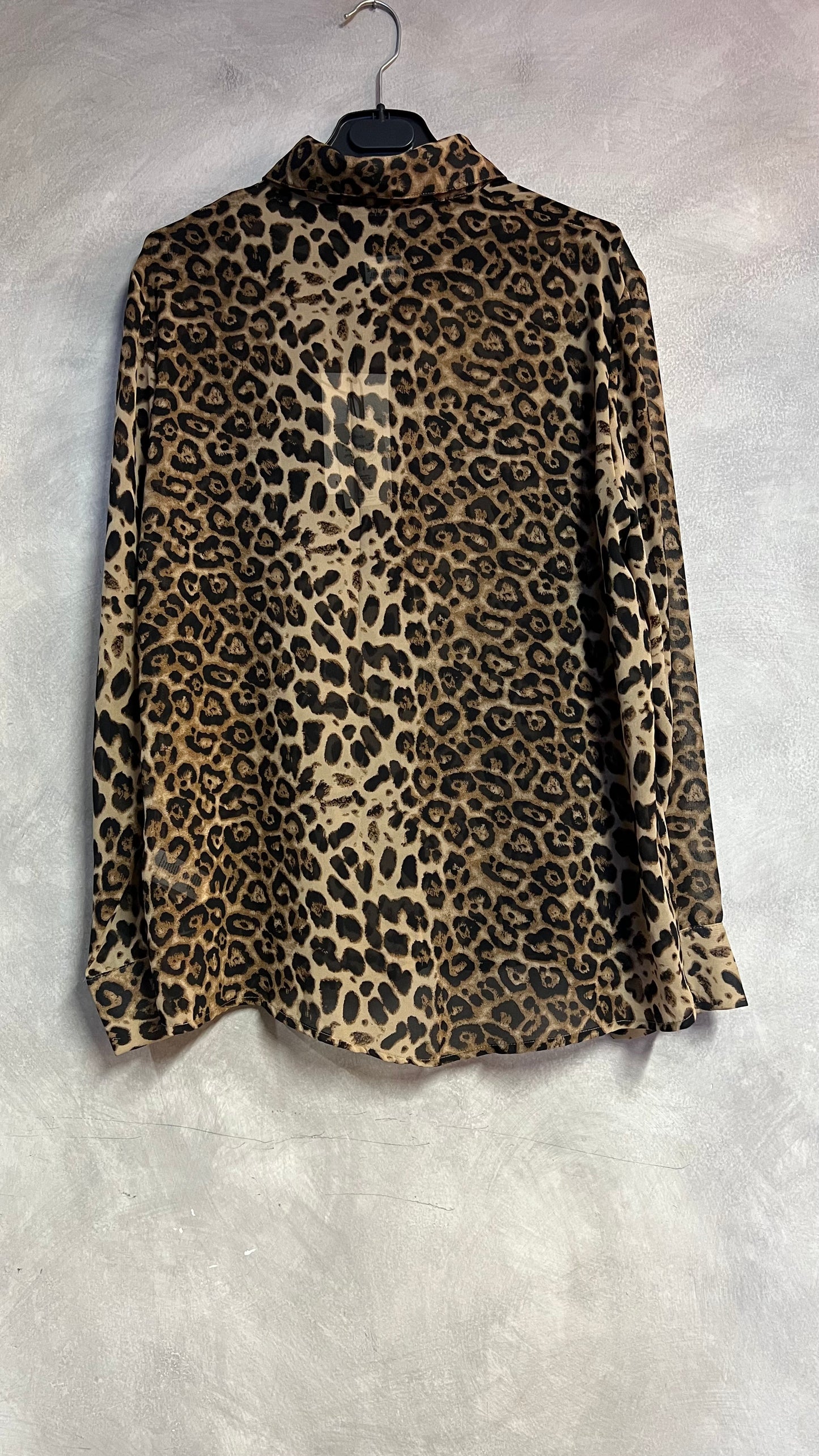 Camisa animal print