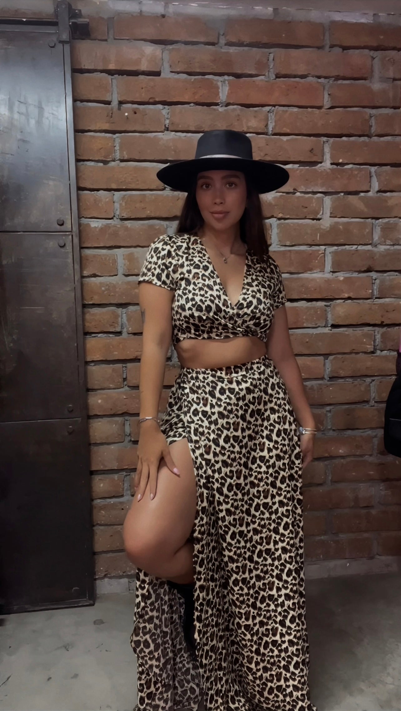 Set de animal print