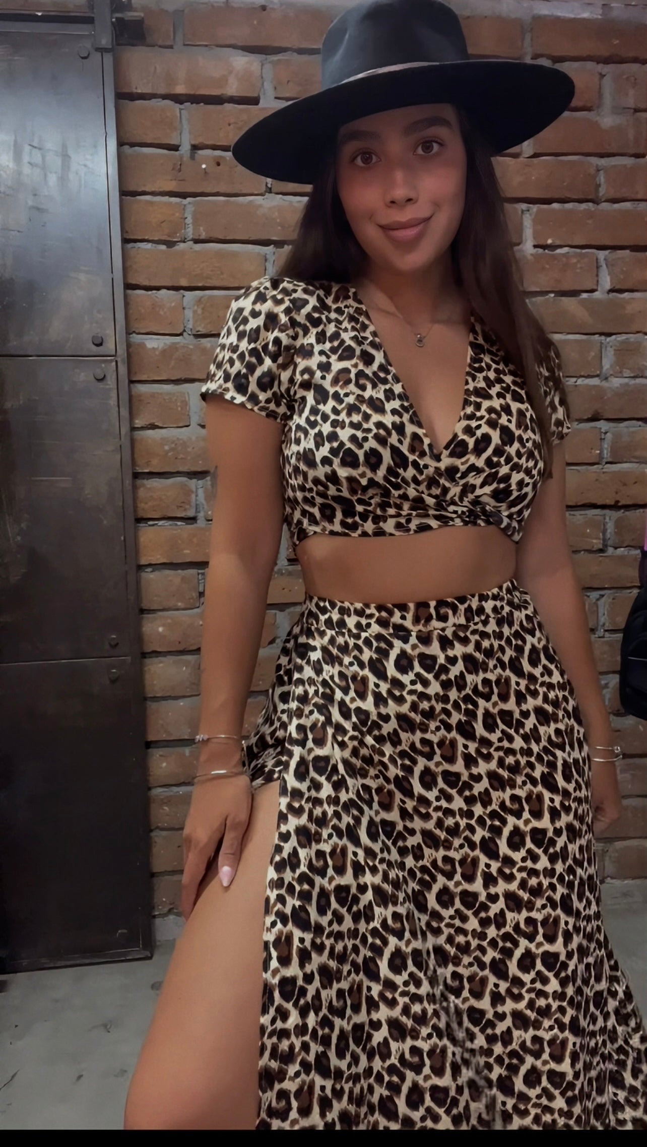 Set de animal print